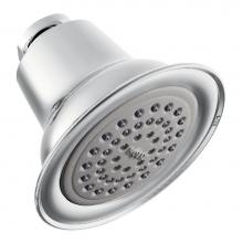 Moen Canada 6303EP - Chrome One-Function 3-1/2'' Diameter Spray Head Eco-Performance Showerhead