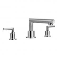 Moen Canada TS93003 - Arris Chrome Two-Handle Roman Tub Faucet