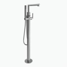 Moen Canada S93005 - Arris Chrome One-Handle Tub Filler Includes Hand Shower