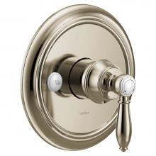 Moen Canada UTS33101NL - Weymouth Polished Nickel M-Core 3-Series Valve Only