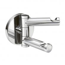 Moen Canada YB0402CH - Align Swivel Double Robe Hook Chrome