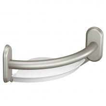 Moen Canada LR2354DBN - Grab Bar With Corner Shelf 12 Bn