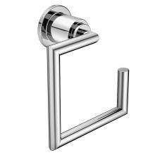 Moen Canada YB0886CH - Arris Towel Ring Ch