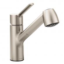 Moen Canada 7585SRS - Method Spot Resist Stainless One-Handle Pullout Kitchen Faucet