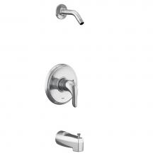 Moen Canada UTL183NH - Chateau Chrome M-Core 2-Series Tub/Shower - No Head