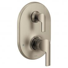 Moen Canada UTS2611BN - Doux Brushed Nickel M-Core 3-Series With Integrated Transfer Valve Trim