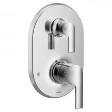 Moen Canada UTS2611 - Doux Chrome M-Core 3-Series With Integrated Transfer Valve Trim