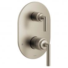 Moen Canada UTS3311BN - Arris Brushed Nickel M-Core 3-Series With Integrated Transfer Valve Trim