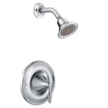 Moen Canada T62132EP - Eva Chrome Posi-Temp Shower Only