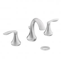 Moen Canada T6420 - Eva Chrome Two-Handle High Arc Bathroom Faucet