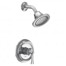 Moen Canada UT24502EP - Wynford Chrome M-Core 2-Series Shower Only