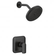 Moen Canada UT3812EPBL - Rizon Matte Black M-Core 3-Series Shower Only