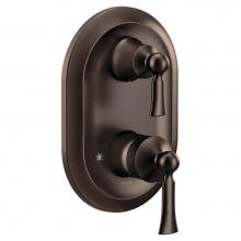 Moen Canada UT5500ORB - Wynford Oil Rubbed Bronze M-Core 3-Series With Integrated Transfer Valve Trim