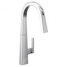 Moen Canada S75005EVC - Nio Chrome One-Handle High Arc Pulldown Kitchen Faucet