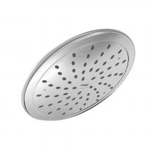 Moen Canada 6345EP - Chrome One-Function 8'' Diameter Spray Head Eco-Performance Rainshower