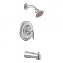 Moen Canada T62133EP - Eva Chrome Posi-Temp Tub/Shower