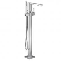 Moen Canada S905 - 90 Degree Chrome One-Handle Tub Filler Includes Hand Shower