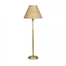 Regina Andrew 13-1681NB-RAT - Regina Andrew Polly Buffet Lamp (Natural Brass w