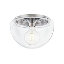 Mitzi H284501L-PN - 1 LIGHT 14'' FLUSH
