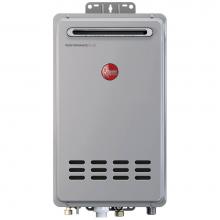 Rheem 691466 - Mid-Efficiency 7.0 GPM Outdoor Natural Gas EcoNet Enabled Tankless Water Heater with 12 Year Limit