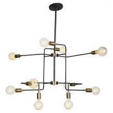 Renwil LPC4075 - Europa Ceiling Fixture - 22''H x 46.5''W x