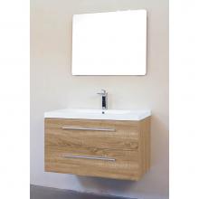 Tidal Bath Canada A-366 - Atom 30'' wall-mount single-sink set