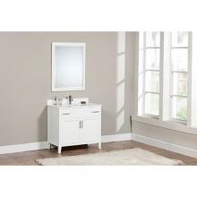 Tidal Bath Canada LDNC-373000-QA - Linden 37'' single-sink vanity