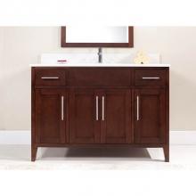 Tidal Bath Canada LDNC-496100-AW - Linden 49'' single-sink vanity