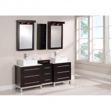 Tidal Bath Canada TDOC-218 - Titan 72'' double-sink vanity