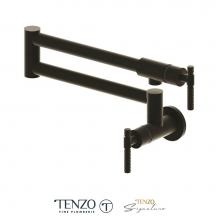 Tenzo BE160-C-MB - Pot Filler Faucet Bellacio Matte Black