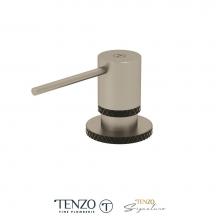 Tenzo SD-BE-01-C-SS-MB - Soap Dispenser Bellacio Stainless Steel / Matte Black