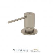 Tenzo SD-BE-01-C-SS - Soap Dispenser Bellacio Stainless Steel