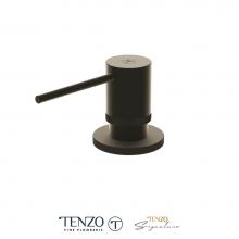 Tenzo SD-BE-01-F-MB - Soap Dispenser Bellacio Matte Black