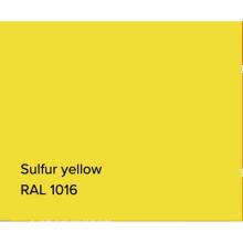 Victoria + Albert VB-RAL1016G - RAL Basin Sulfur Yellow Gloss