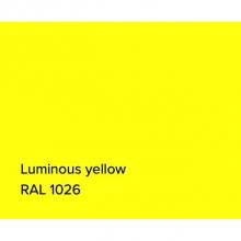 Victoria + Albert VB-RAL1026G - RAL Basin Luminous Yellow Gloss