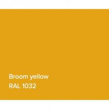 Victoria + Albert B-RAL1032M - RAL Bathtub Broom Yellow Matte