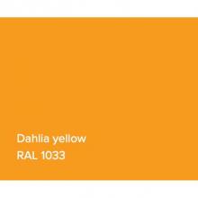 Victoria + Albert B-RAL1033M - RAL Bathtub Dahlia Yellow Matte