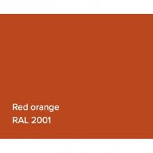 Victoria + Albert B-RAL2001M - RAL Bathtub Red Orange Matte