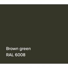 Victoria + Albert B-RAL6008M - RAL Bathtub Brown Green Matte