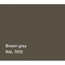 Victoria + Albert VB-RAL7013G - RAL Basin Brown Grey Gloss