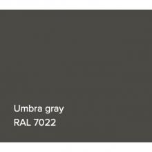 Victoria + Albert VB-RAL7022M - RAL Basin Umbra Grey Matte