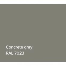 Victoria + Albert VB-RAL7023G - RAL Basin Concrete Grey Gloss