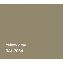 Victoria + Albert VB-RAL7034G - RAL Basin Yellow Grey Gloss