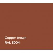 Victoria + Albert B-RAL8004M - RAL Bathtub Copper Brown Matte