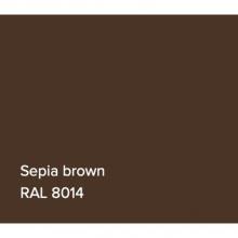 Victoria + Albert VB-RAL8014G - RAL Basin Sepia Brown Gloss