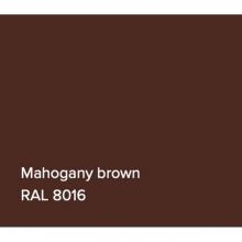 Victoria + Albert B-RAL8016M - RAL Bathtub Mahogany Brown Matte