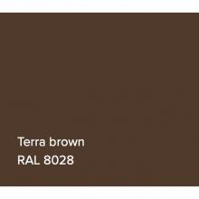 Victoria + Albert B-RAL8028G - RAL Bathtub Terra Brown Gloss