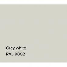 Victoria + Albert B-RAL9002M - RAL Bathtub Grey White Matte