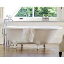 Victoria + Albert WES-N-SW-OF + FT-HAM-SW - Wessex 60'' x 30'' Freestanding Soaking Bathtub