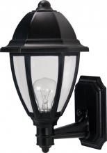 Wave Lighting S21SC-BK - EVERSTONE WALL LANTERN